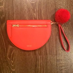 Beautiful RED Bandõ Wristlet Clutch